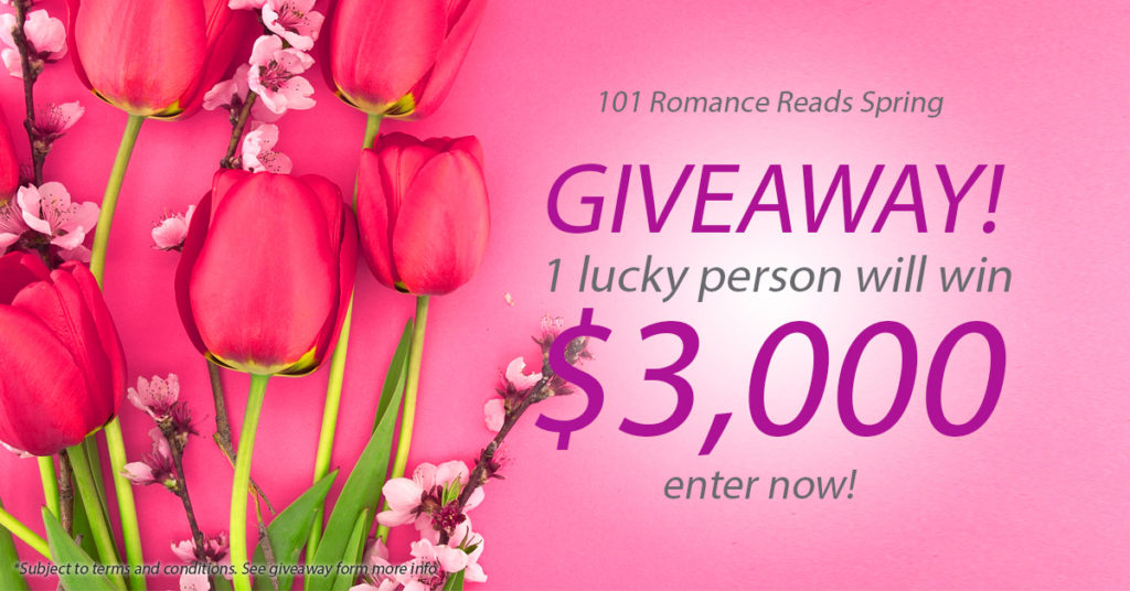 $3000 Spring Romance Book Giveaway