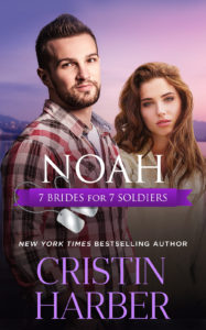 Noah 7 Brides for 7 Soldiers series cover reveal