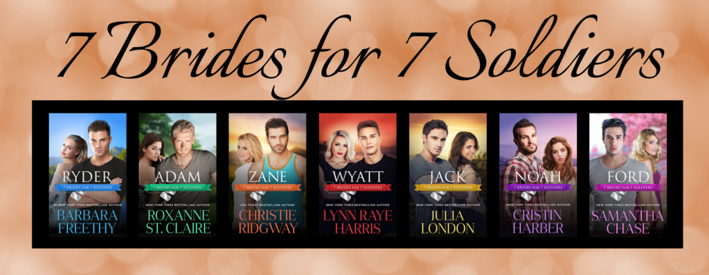 7 Brides for 7 Soldiers series