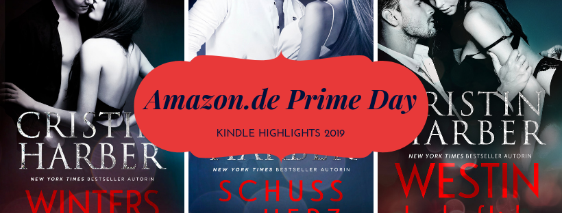 Amazon.de Prime Day Kindle Highlights 2019