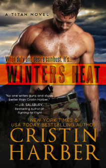 Winters Heat military romance romantic suspense by cristin harber
