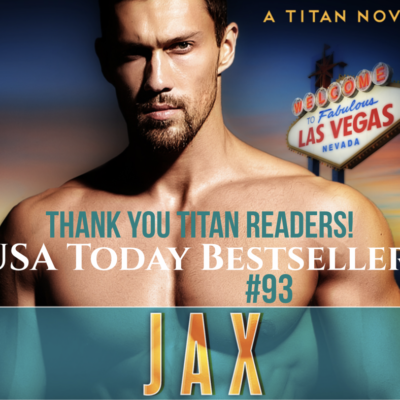 JAX is a USA Today Bestselling Book