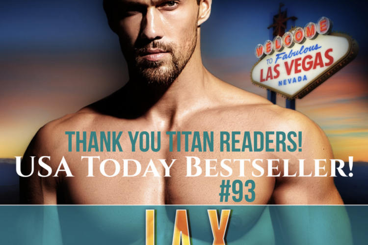 Jax #93 USA Today Bestselling Book
