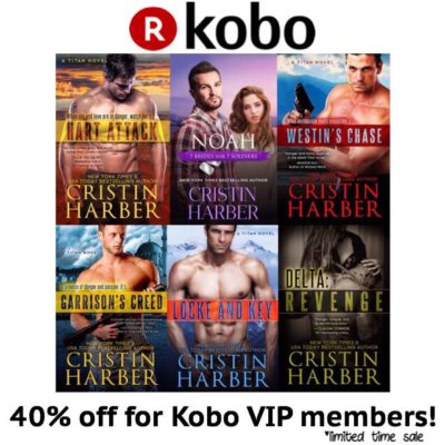 Calling Kobo VIP Members! 40% Off – LIMITED TIME
