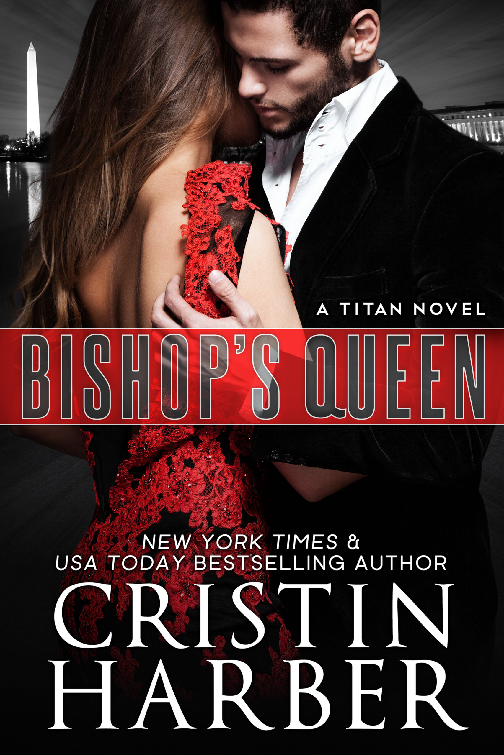 Bishop's Queen by Cristin Harber book cover