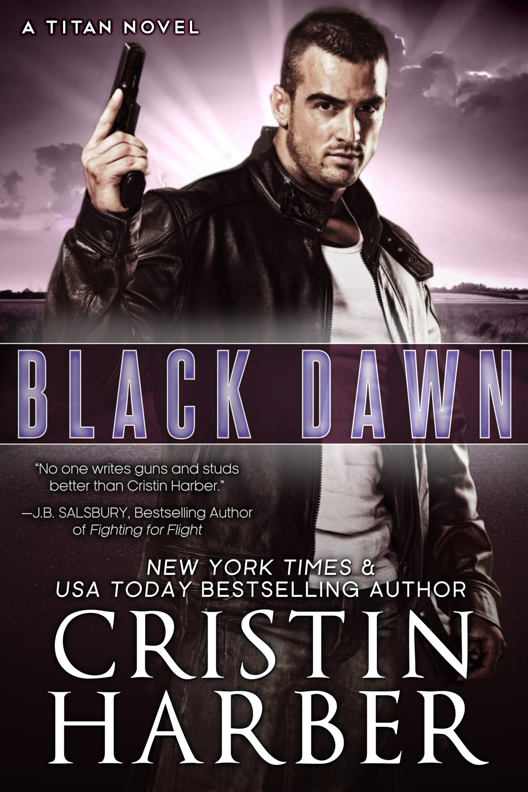 Black Dawn by Cristin Harber book cover