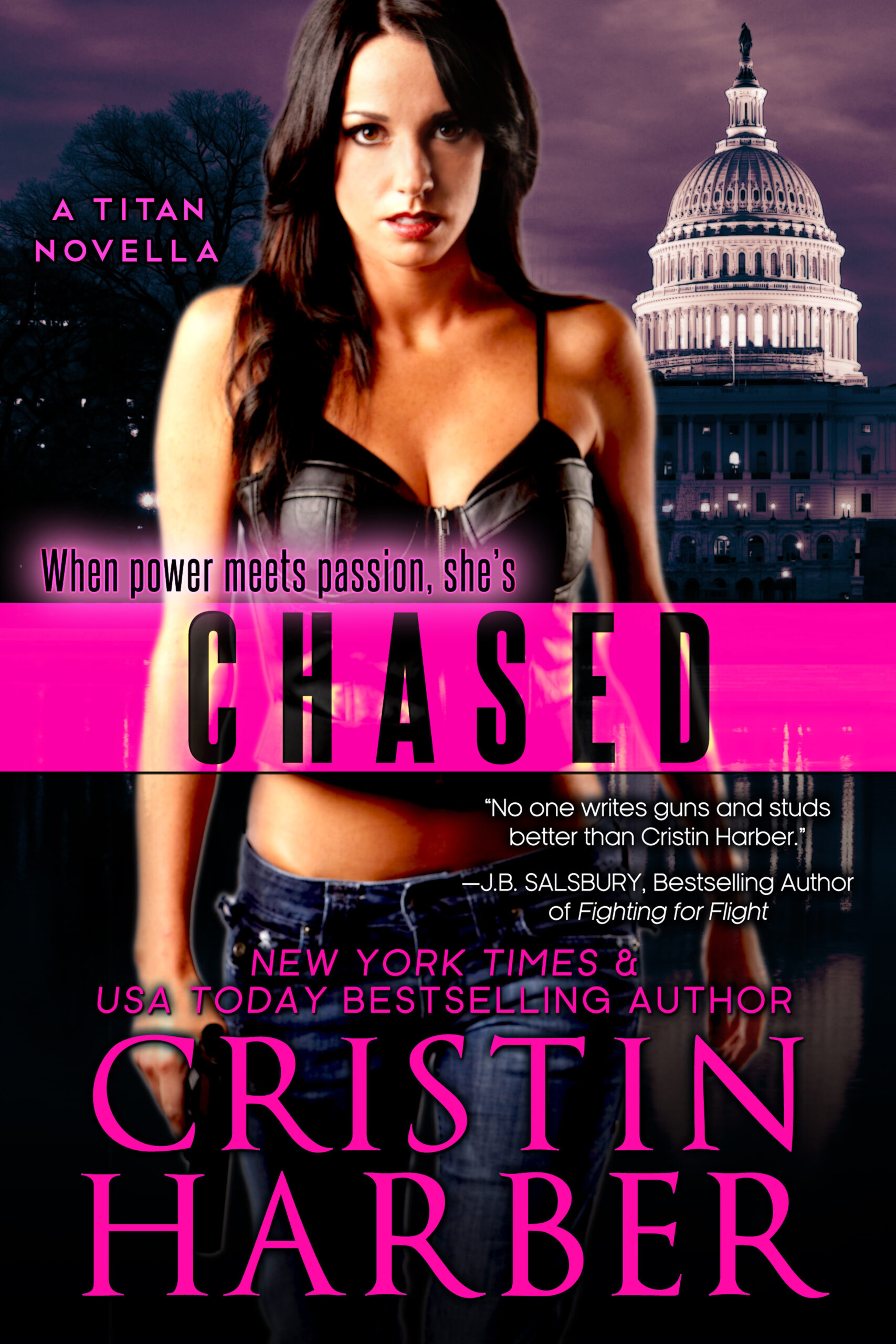 Chased by Cristin Harber book cover