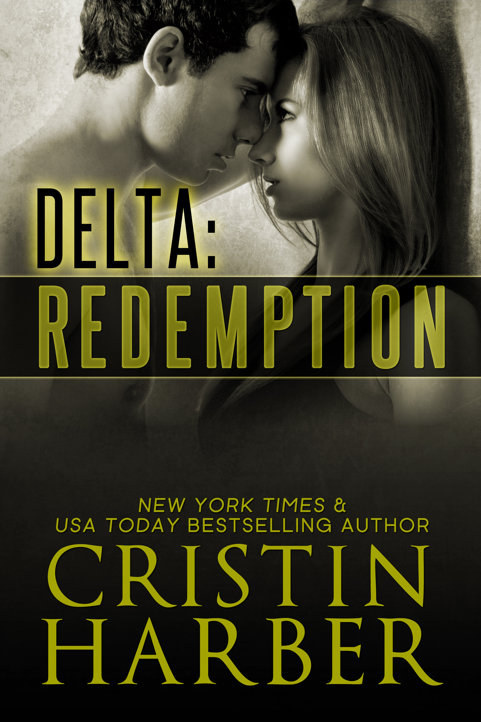 Delta: Redemption by Cristin Harber book cover