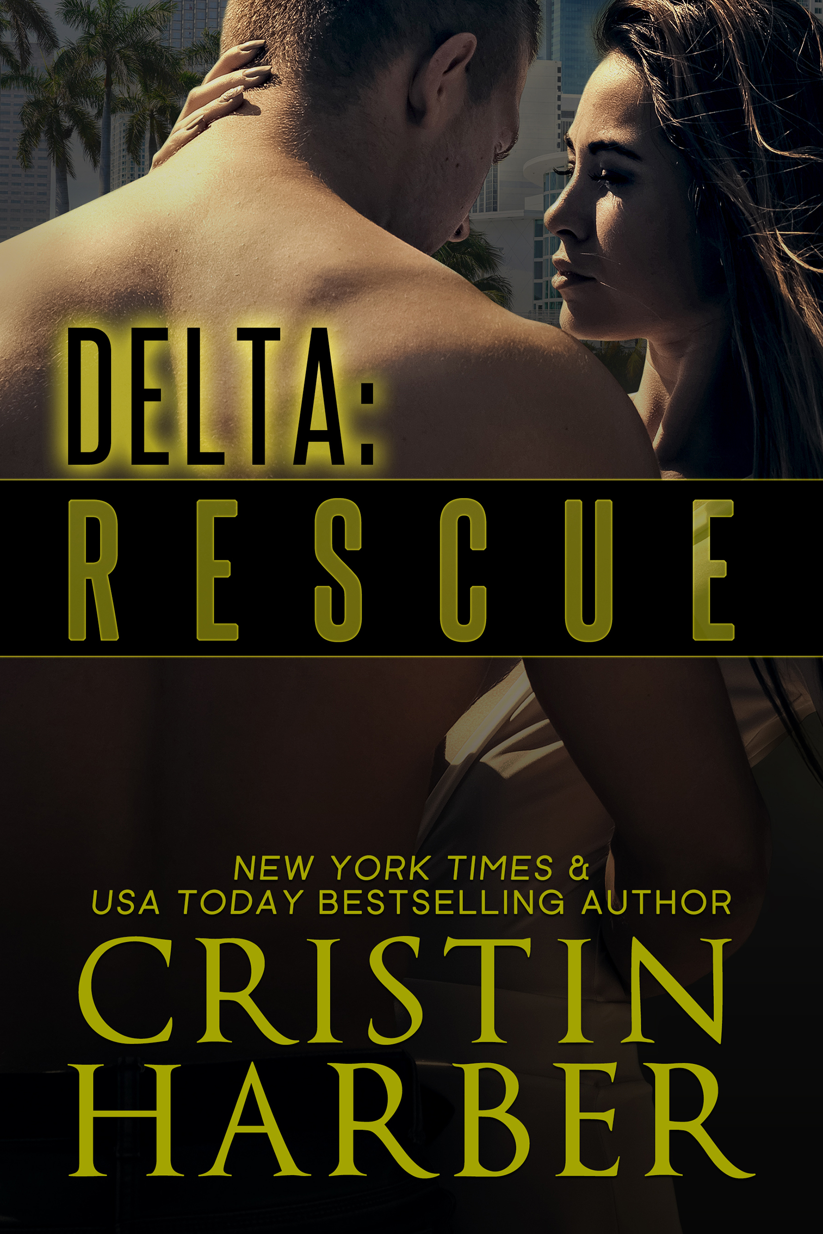 Delta: Rescue by Cristin Harber book cover