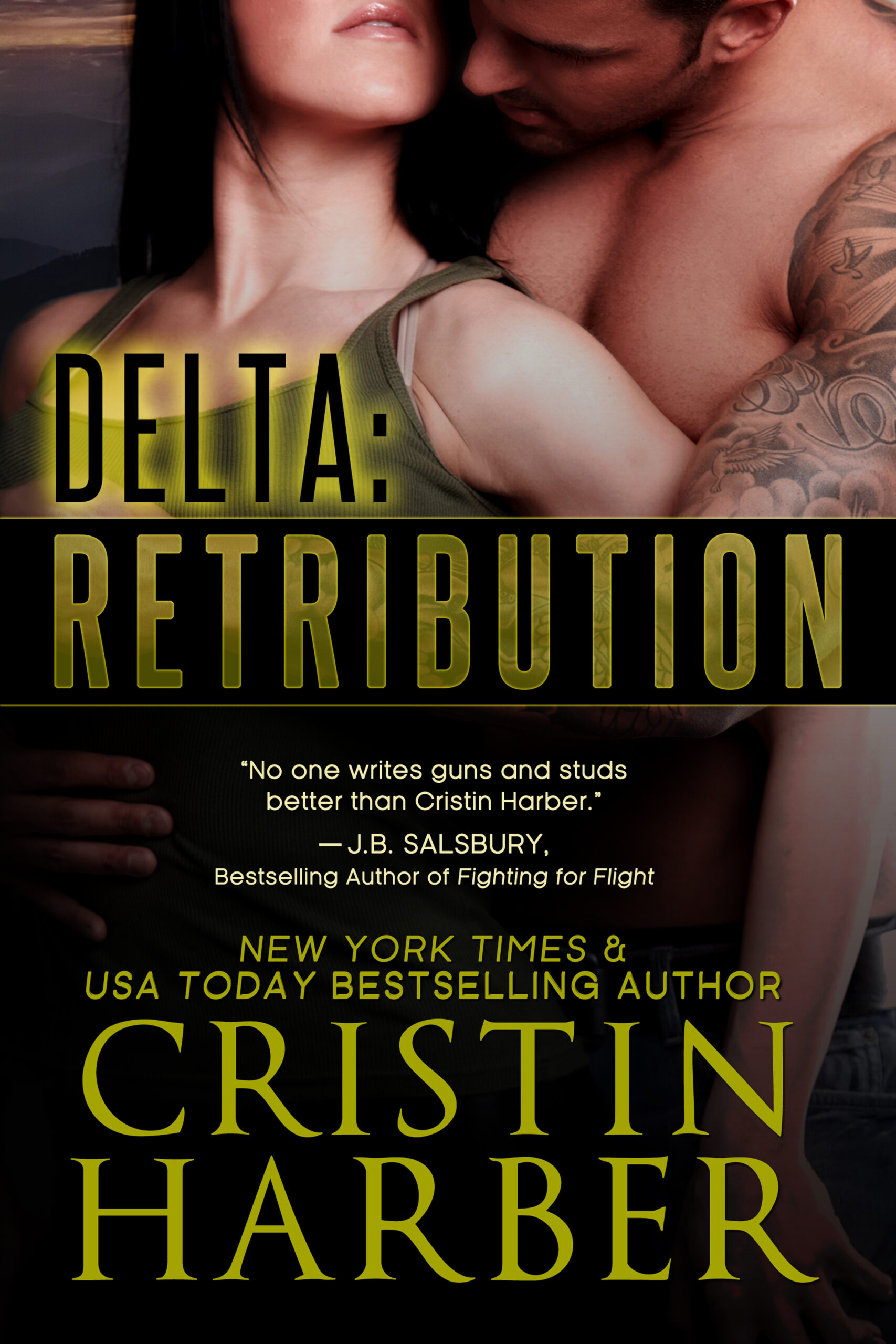Delta: Retribution by Cristin Harber book cover