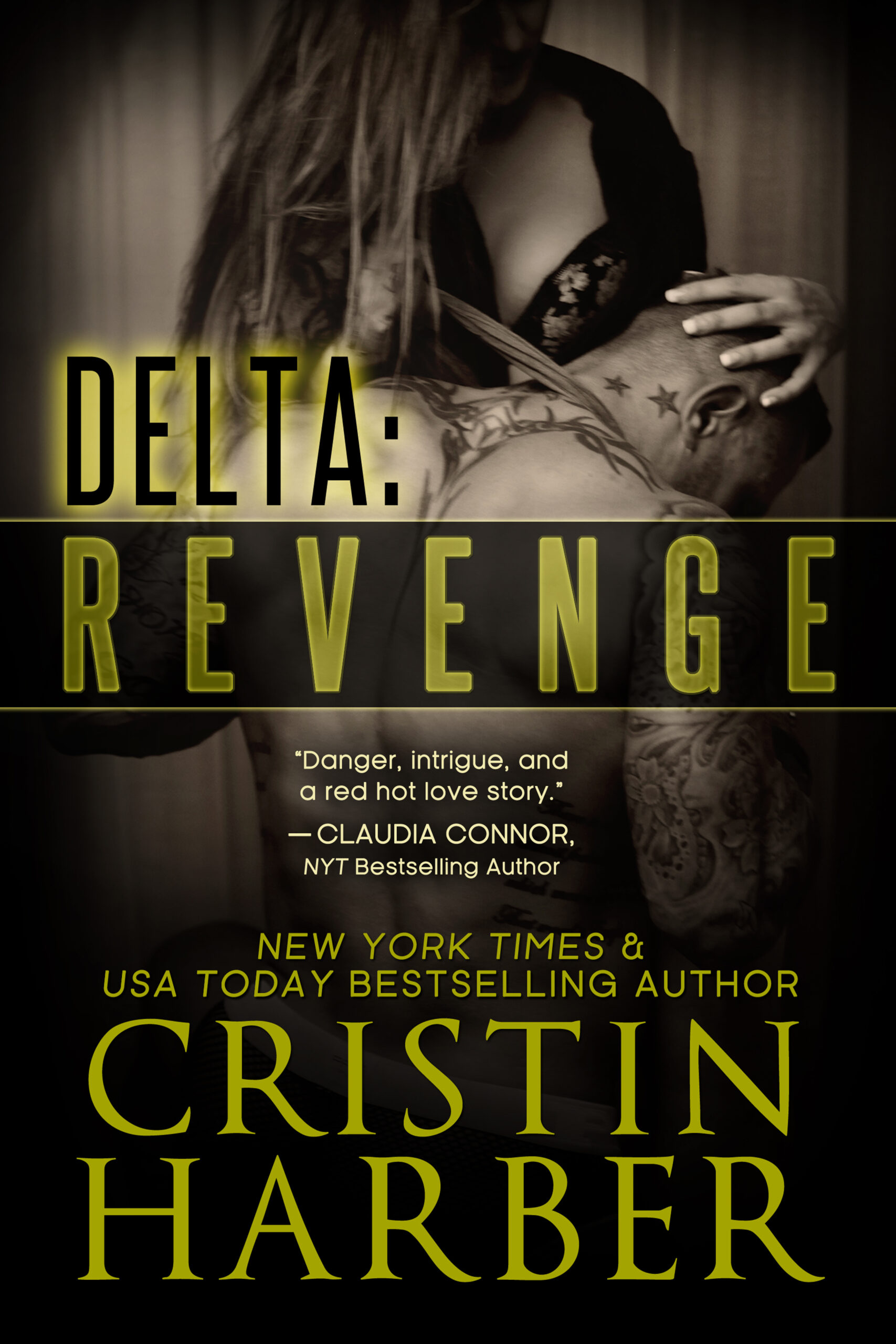 Delta: Revenge by Cristin Harber book cover