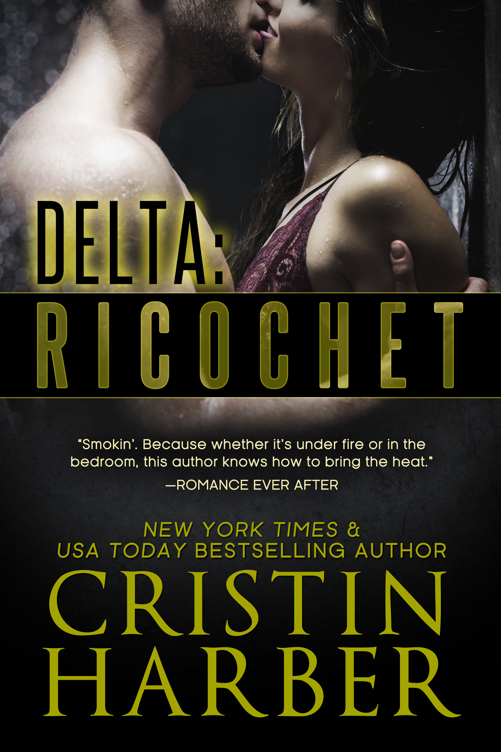 Delta: Ricochet by Cristin Harber book cover