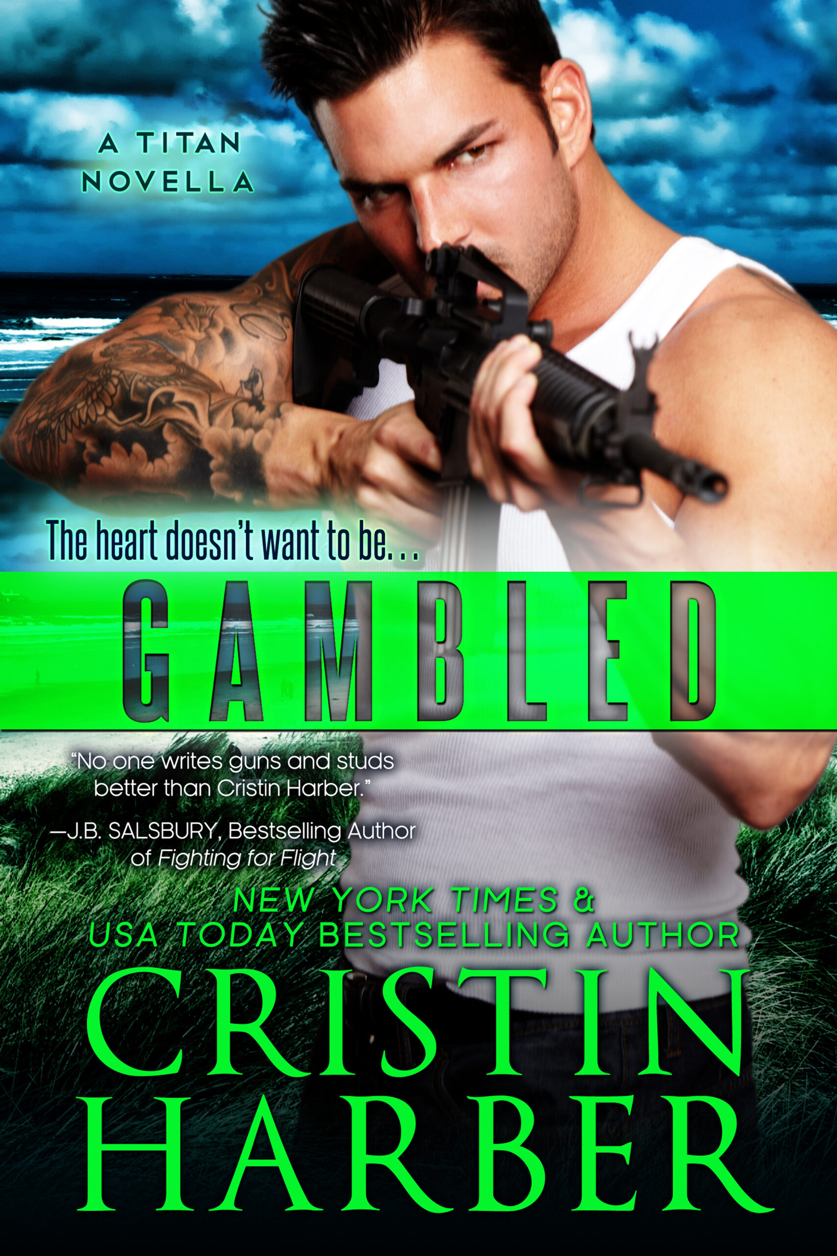 Gambled by Cristin Harber book cover