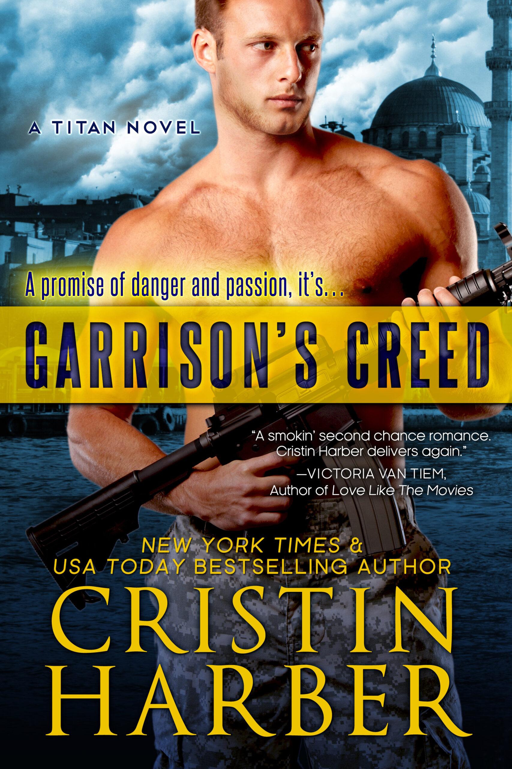 Garrison's Creed by Cristin Harber book cover