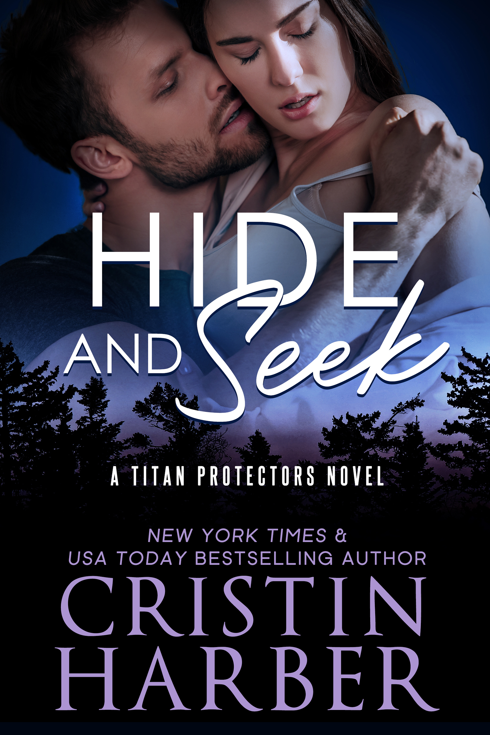 Hide and Seek by Cristin Harber book cover