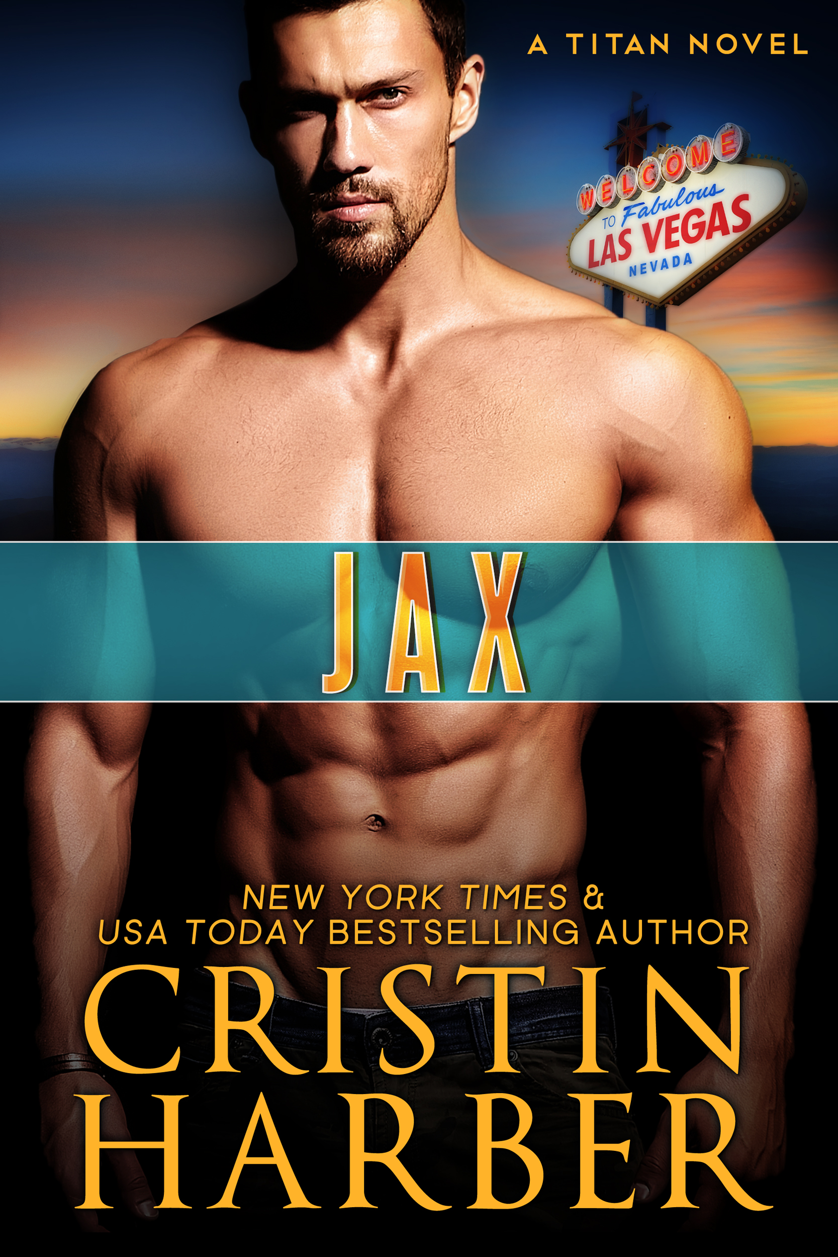 Jax by Cristin Harber book cover