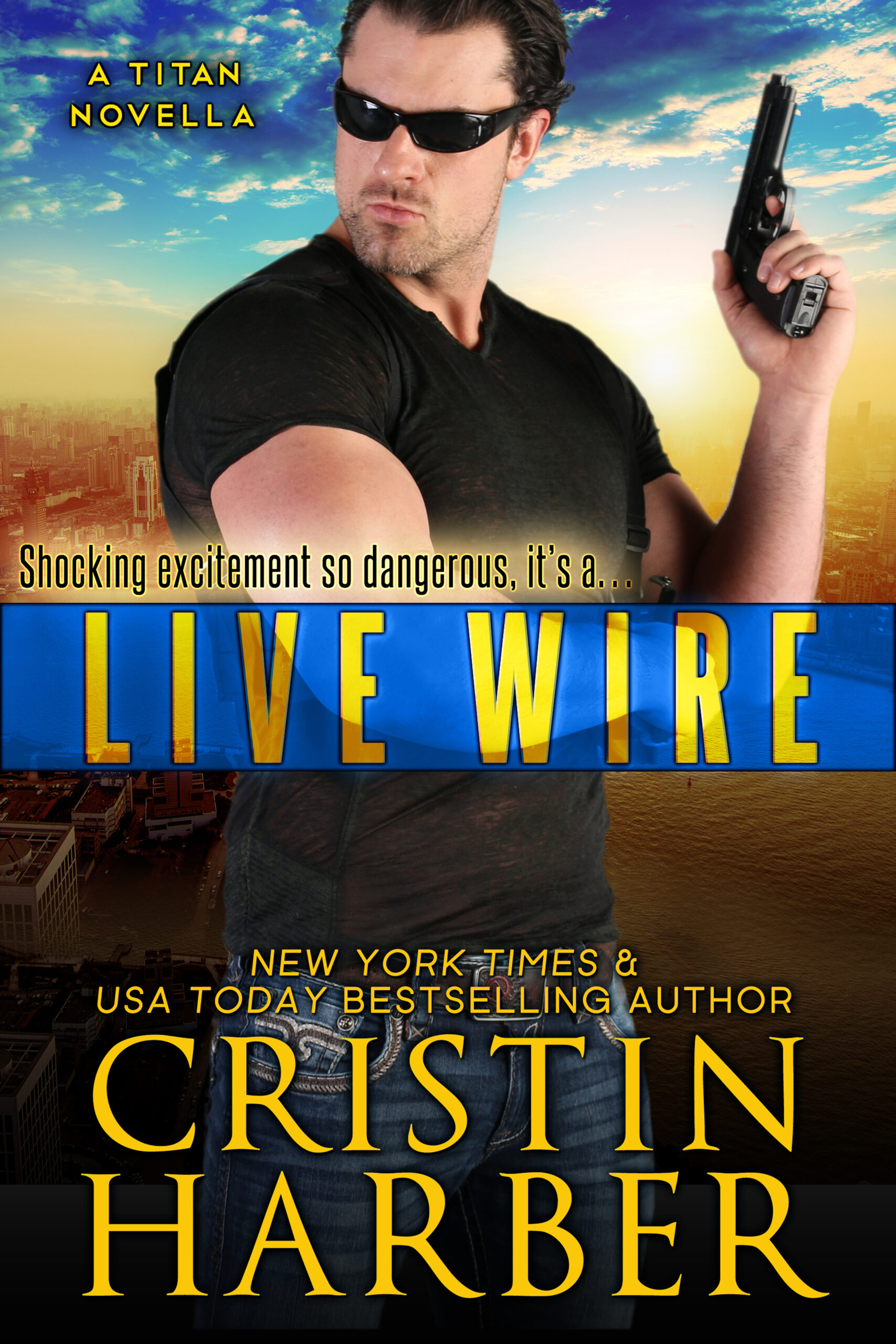 Live Wire by Cristin Harber book cover
