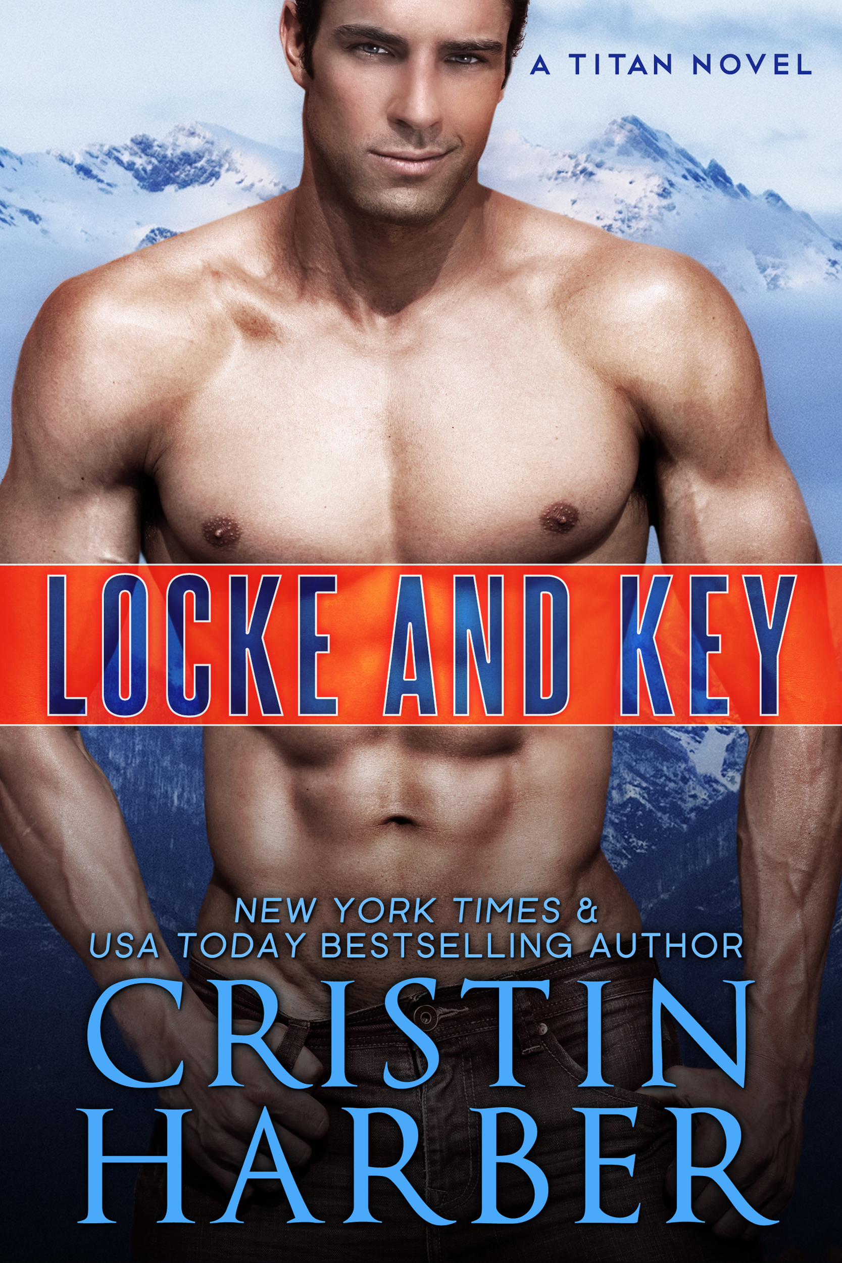 Locke and Key by Cristin Harber book cover
