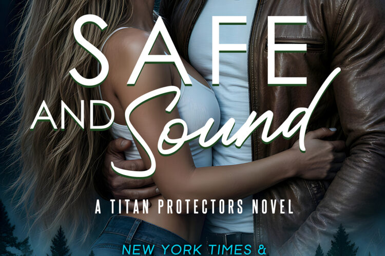 Safe and Sound by Cristin Harber, Titan Protectors Book 4 cover