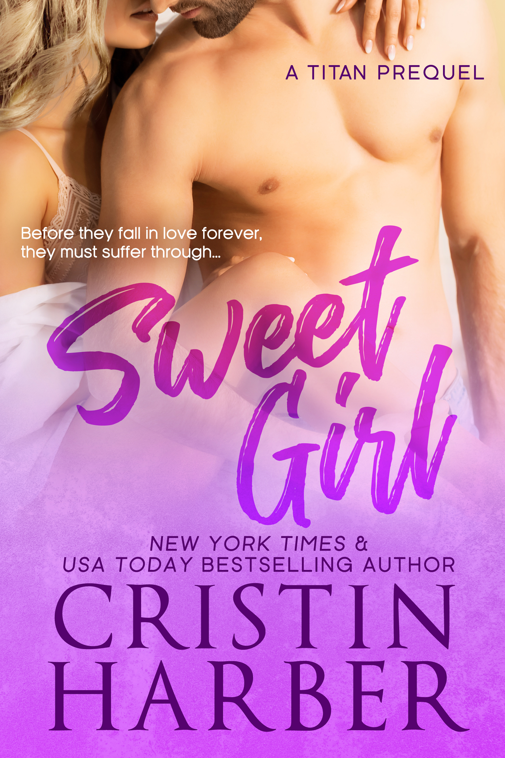 Sweet Girl by Cristin Harber book cover