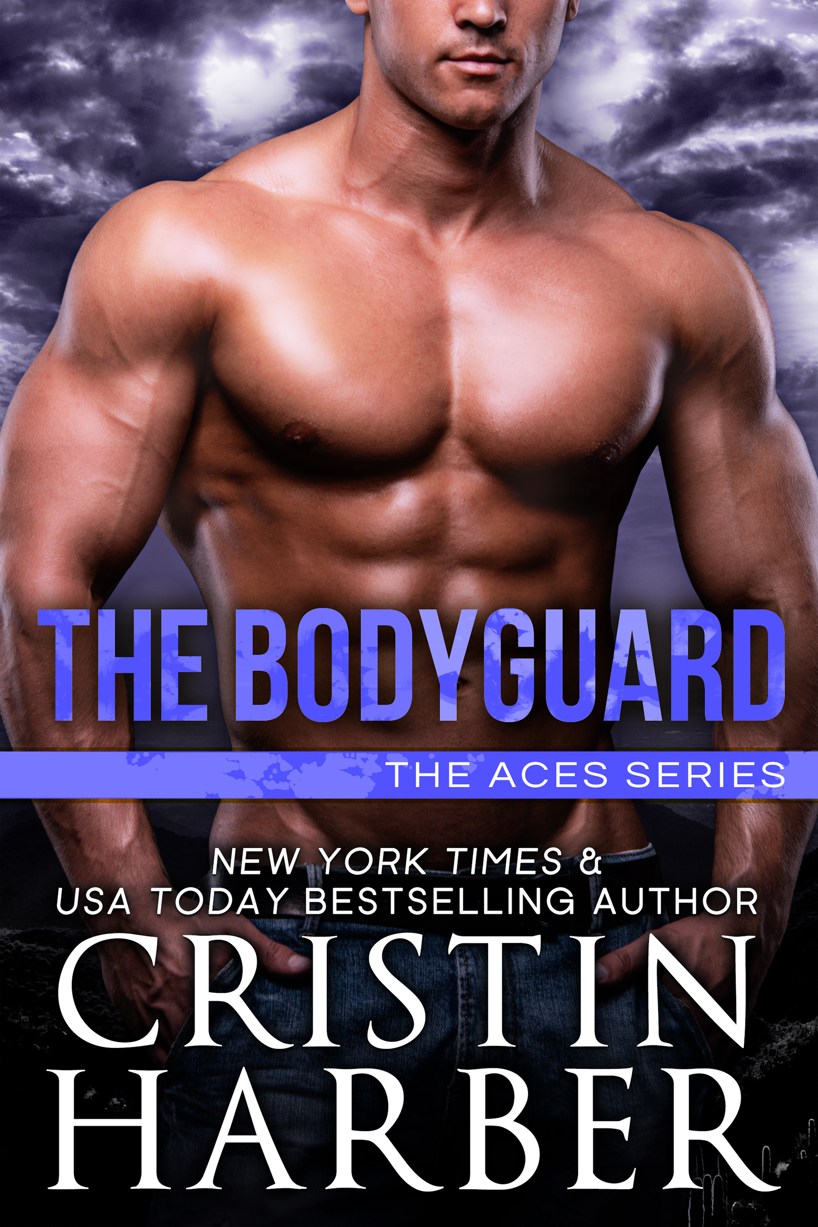 The Bodyguard by Cristin Harber book cover