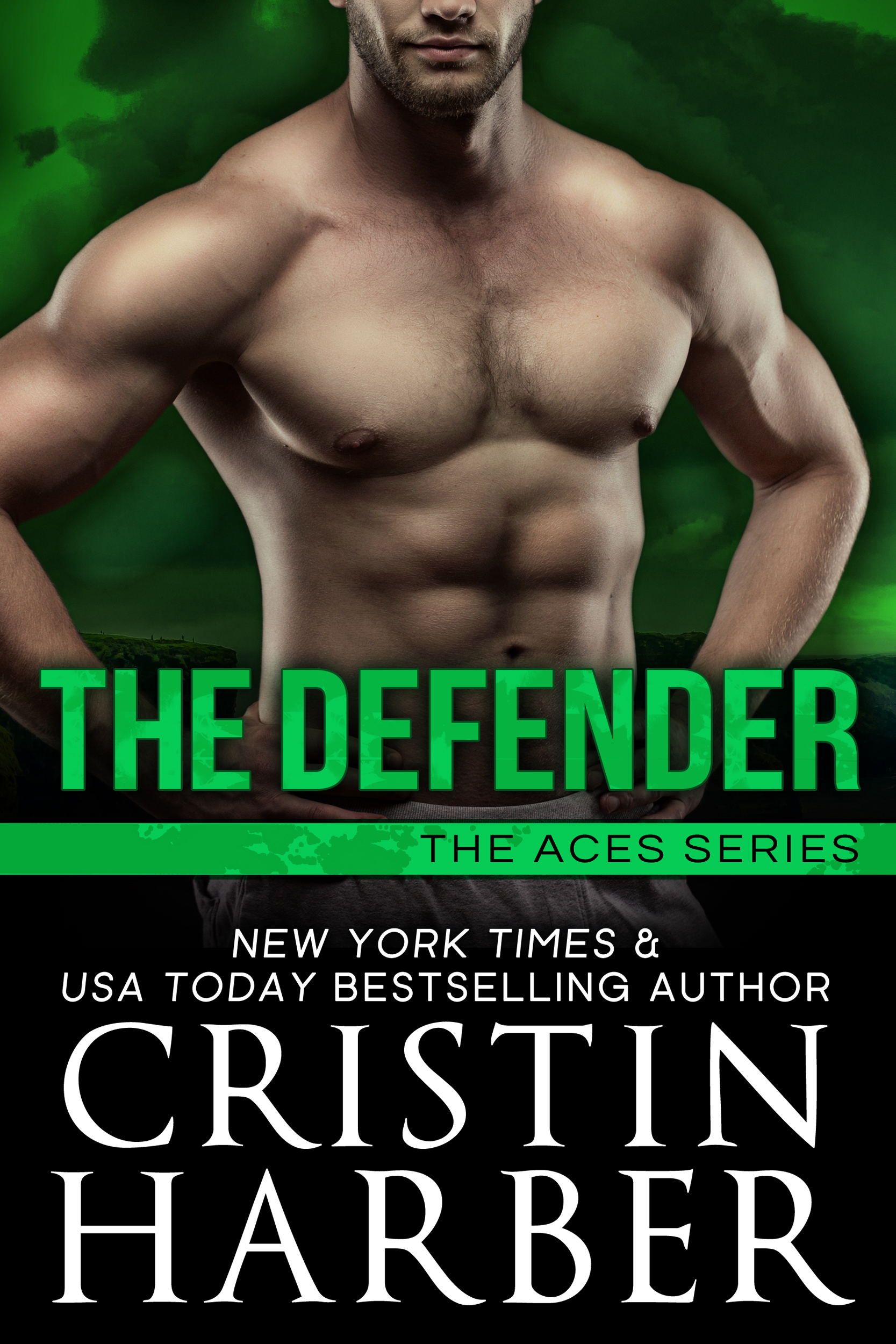 The Defender by Cristin Harber book cover
