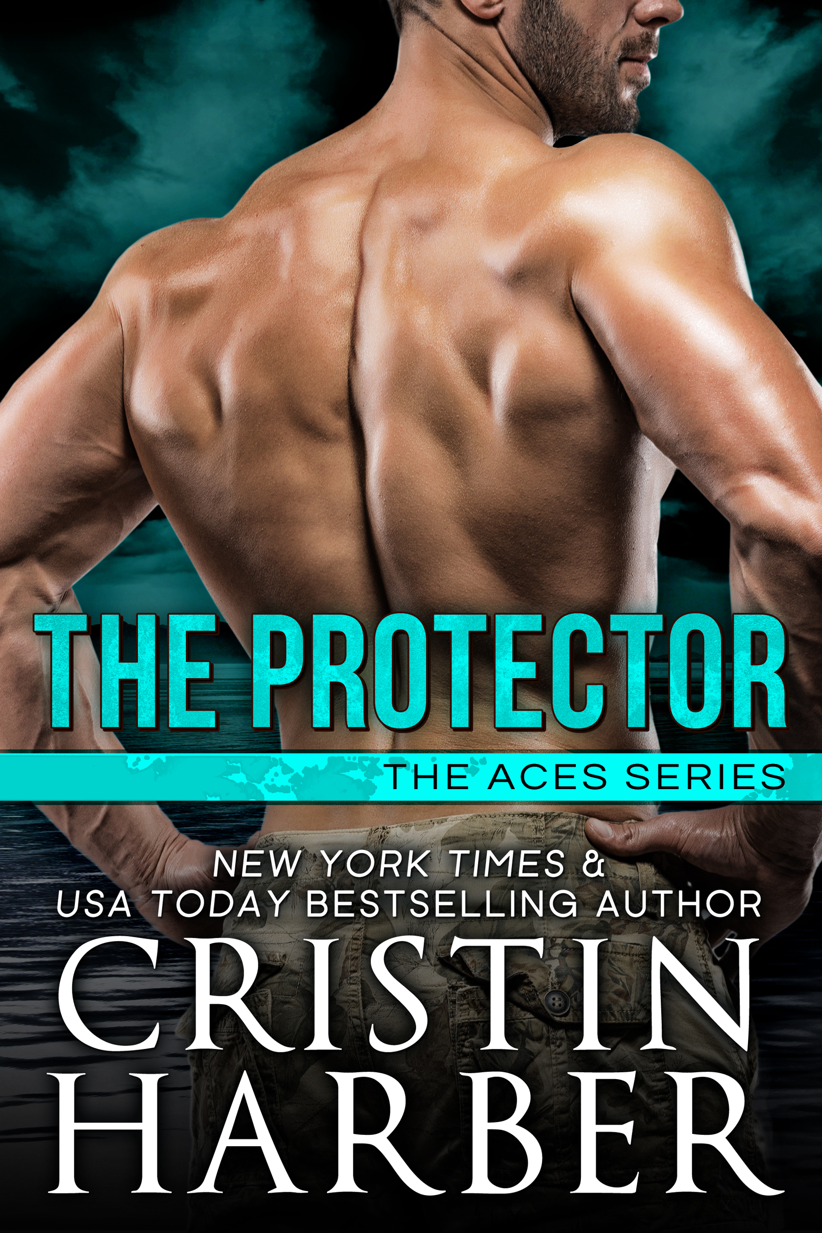 The Protector by Cristin Harber book cover