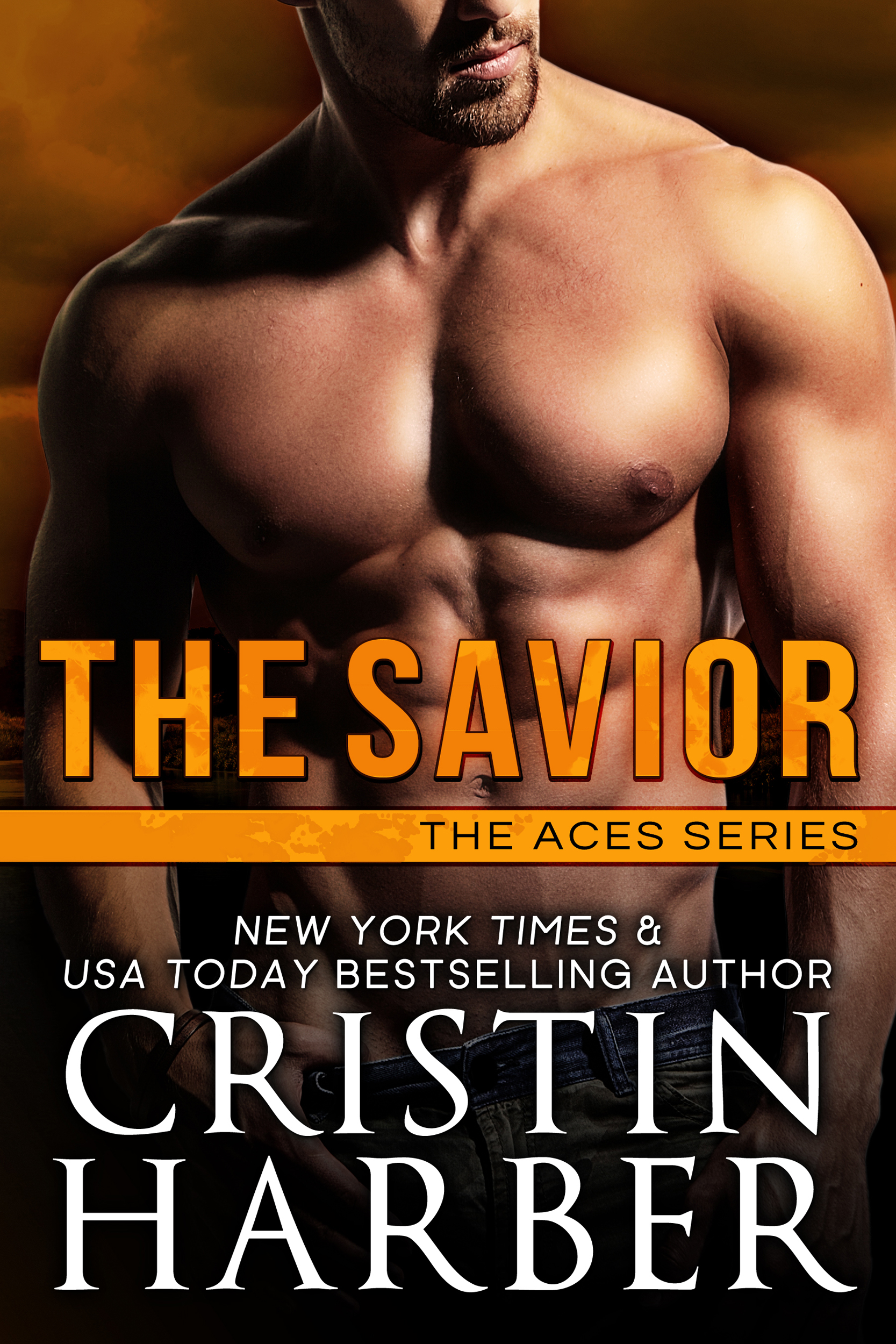 The Savior by Cristin Harber book cover