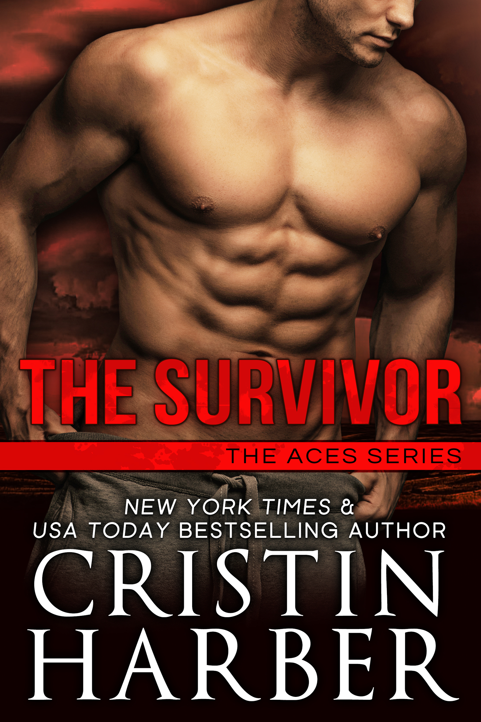 The Survivor by Cristin Harber book cover