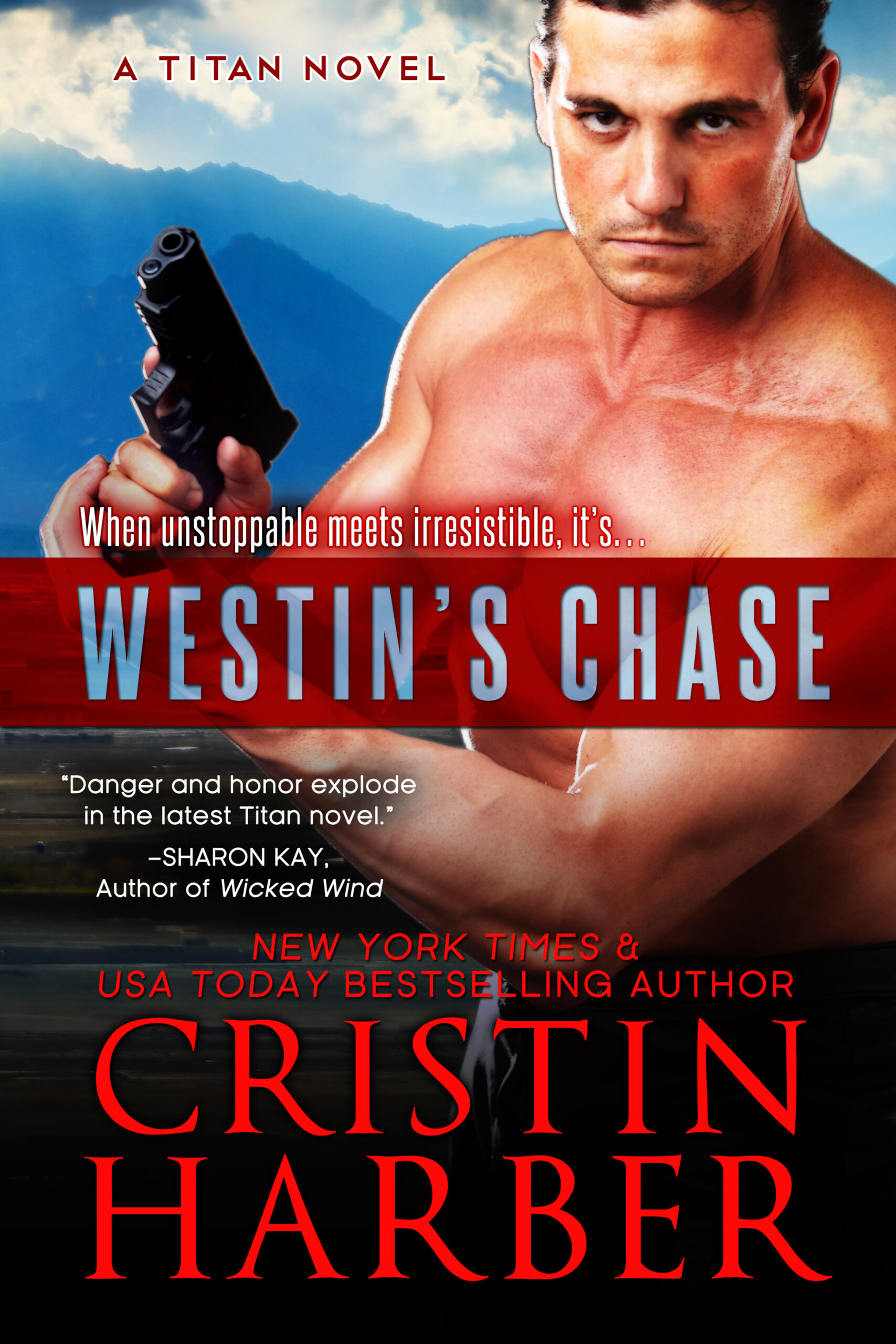 Westin's Chase by Cristin Harber book cover