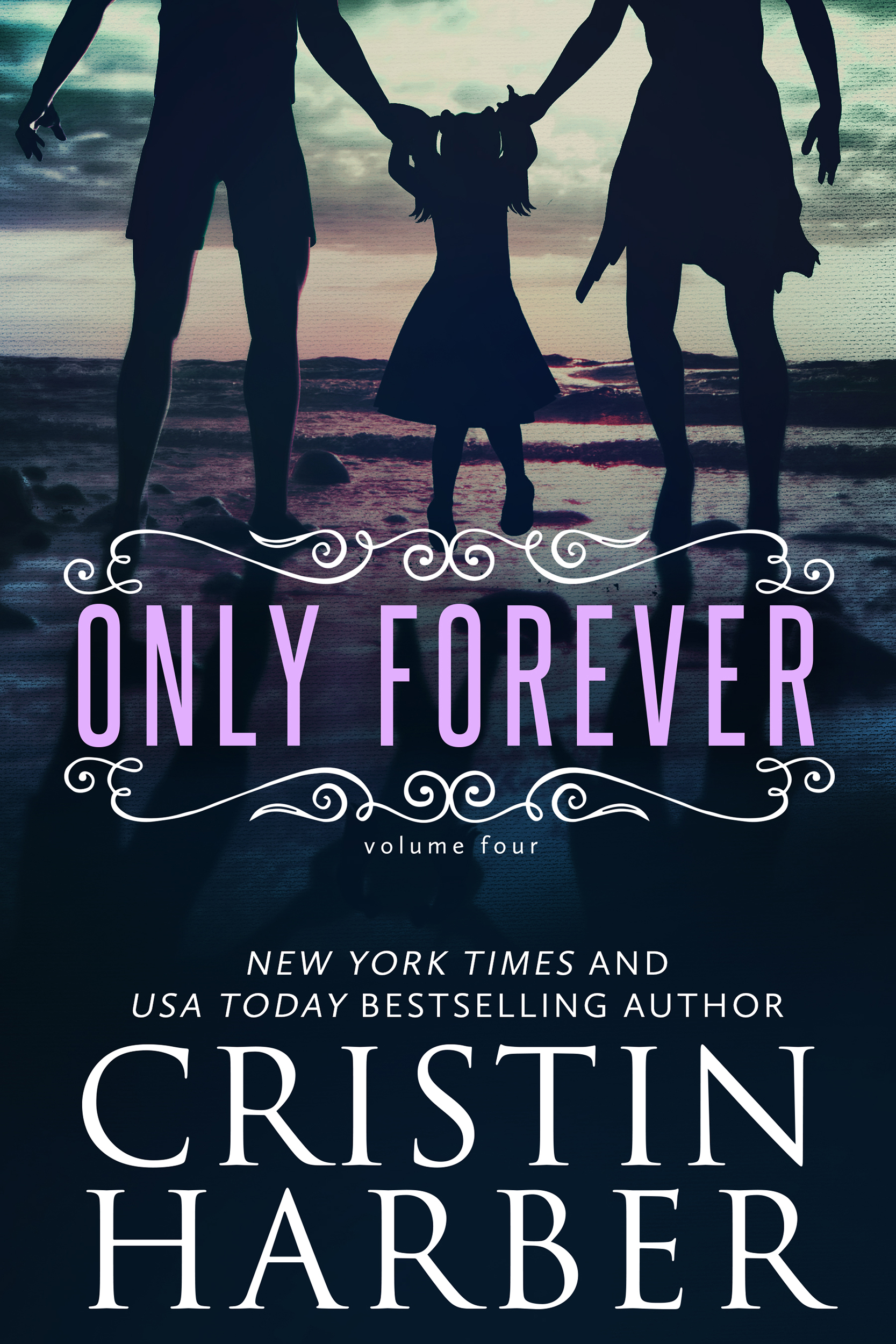 Only Forever by Cristin Harber book cover